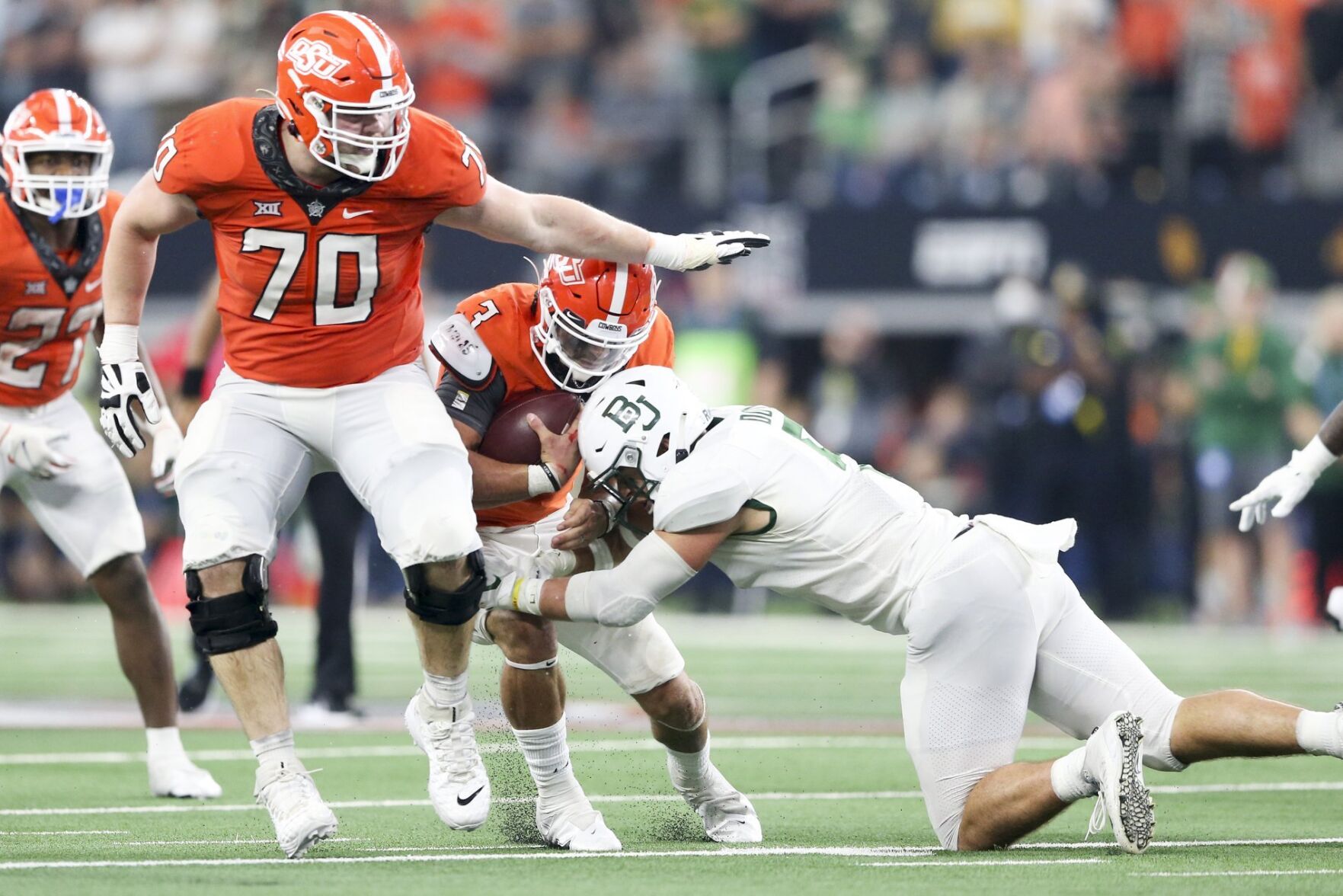 Big 12 Championship Game: Oklahoma State vs Baylor